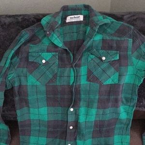Men’s flannel